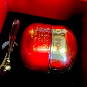 D’OR24K Prestige Dermatox Bio Thermal Red Caviar Mask SEALED, never used